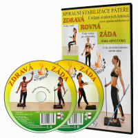 SM Systém DVD 11 cviků - zdravá záda